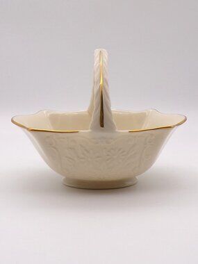 Vintage Lenox China Basket